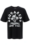 Dsquared2 T-shirts In Black