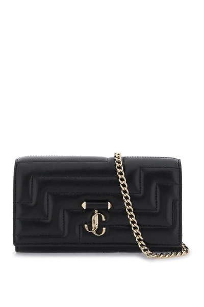 Jimmy Choo Avenue Crossbody Mini Bag