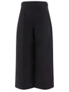 Marni Cropped Pants In Black