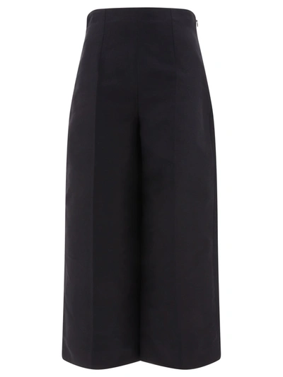 Marni Cropped Pants In Black