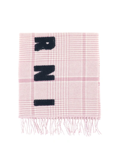 MARNI MARNI PRINCE OF WALES SCARF