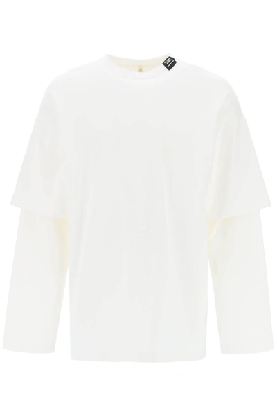 OAMC OAMC LONG SLEEVED LAYERED T SHIRT