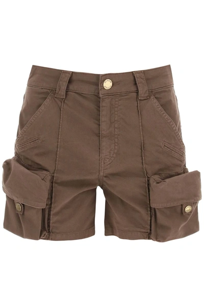 PINKO PINKO PORTA CARGO SHORTS