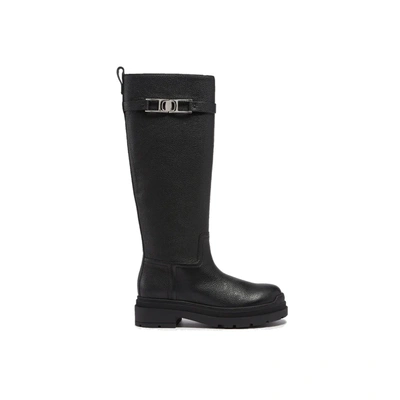 Ferragamo Leather Boots