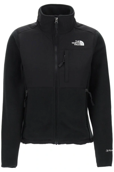 The North Face Denali Jacket In Fleece And Nylon In Black