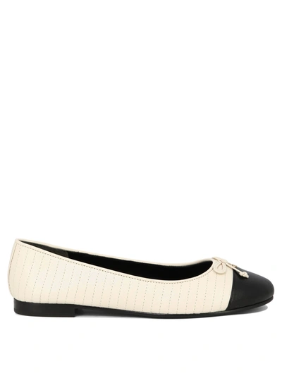 Tory Burch Ballet Flats  Woman Color Ivory
