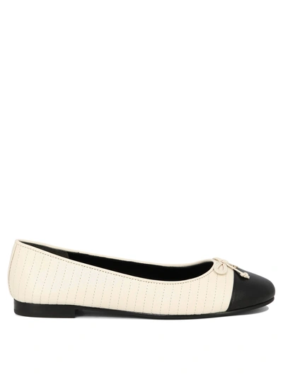 Tory Burch Ballet Flats  Woman Color Ivory In White