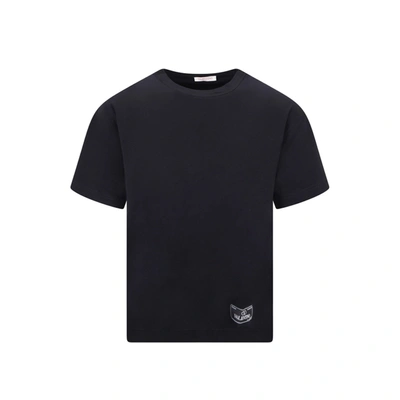 VALENTINO VALENTINO VALENTINO COTTON LOGO T SHIRT