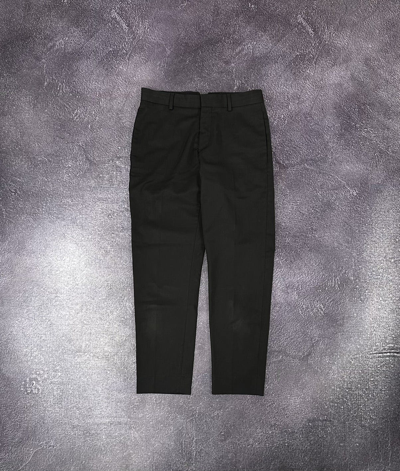 Pre-owned Acne Studios Vintage  Aron T Wool Luxury Formal Suit Pants In Black