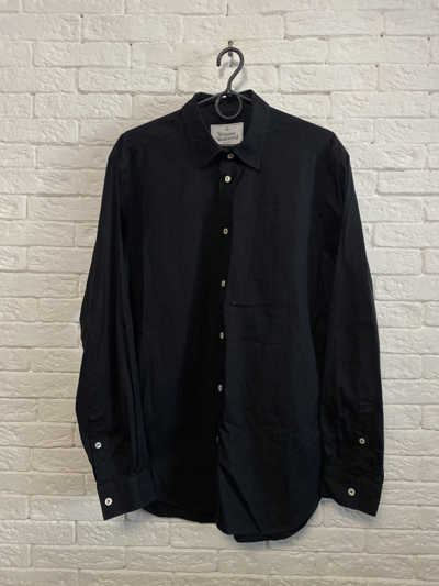 Pre-owned Designer Vivienne Westwood Man Black Shirt