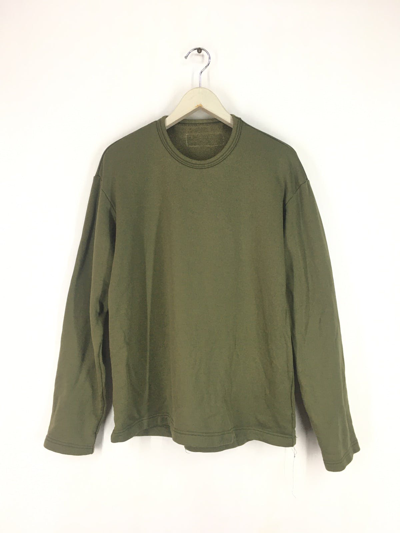 Pre-owned Comme Des Garcons X Vintage Comme Des Garçons Ad2001 Sweatshirt In Green