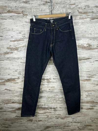 Pre-owned Carhartt X Carhartt Wip Mens Vintage Carhartt Wip Vicious Pant Jeans Denim Size 29 In Navy