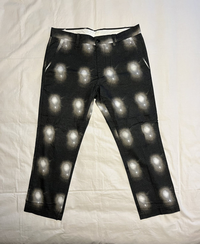 Pre-owned Ann Demeulemeester Eclipse Trousers In Black