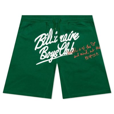 Pre-owned Billionaire Boys Club X Icecream Celestial Short Xl In Green