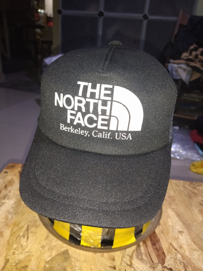Pre-owned The North Face X Vintage The North Face Trucker Hats In Black