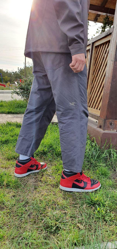 Pre-owned Arcteryx X Outdoor Life Arcteryx Zip Pockets Cropped Pants Seen On Travis Scott In Grey