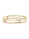 DAVID YURMAN Continuance® Bracelet with Diamonds in 18K Gold