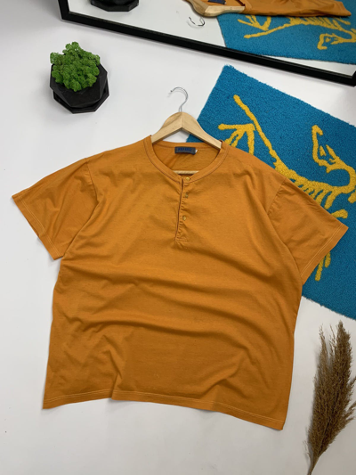 Pre-owned Kenzo Vintage  Basic Oversize Orange T-shirt