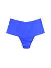 Hanky Panky Breathesoft® High Rise Thong In Blue