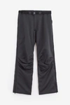 Gr10k Venice Arc Pants Pants In Blue Polyester In Grey