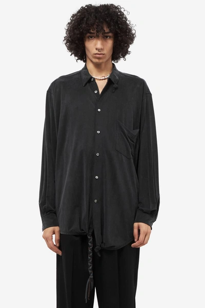 Magliano Freakkettone Shirt In Black Cupro