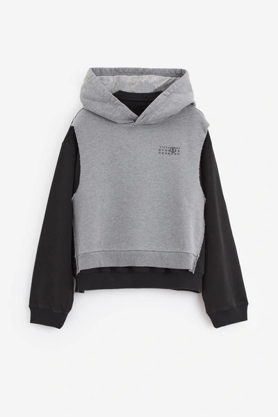 Mm6 Maison Margiela Sweatshirt  Woman Color Black In Grey