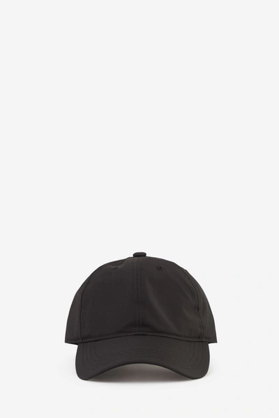 Our Legacy Ballcap Hats In Black Polyamide