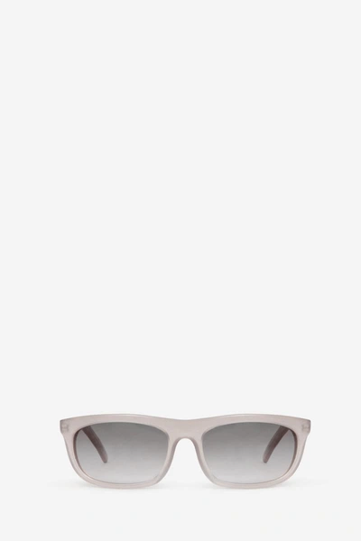Our Legacy Grey Shelter Sunglasses In Purple