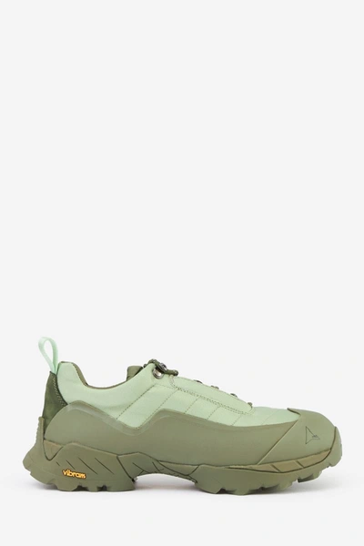 Roa Katharina Sneakers In Green Polyamide