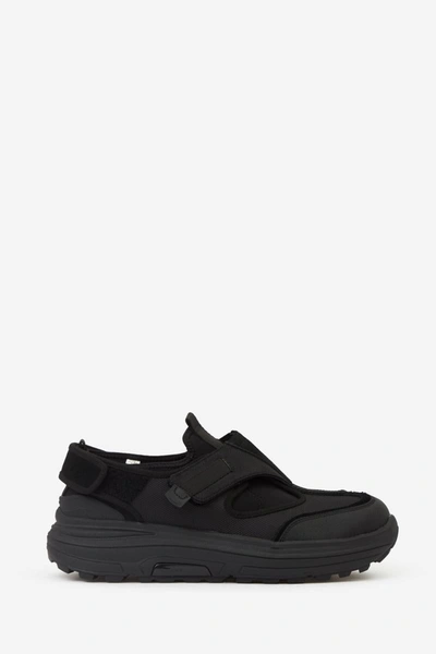 Suicoke Black Tred Sneakers