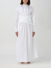 Fabiana Filippi Dress  Woman In White