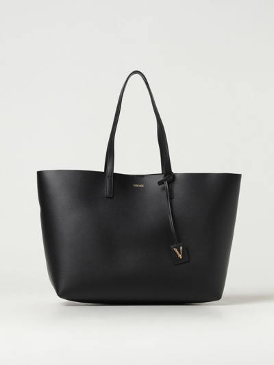 Versace Shoulder Bag  Woman Colour Black