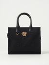 Versace Tote Bags  Woman Color Black