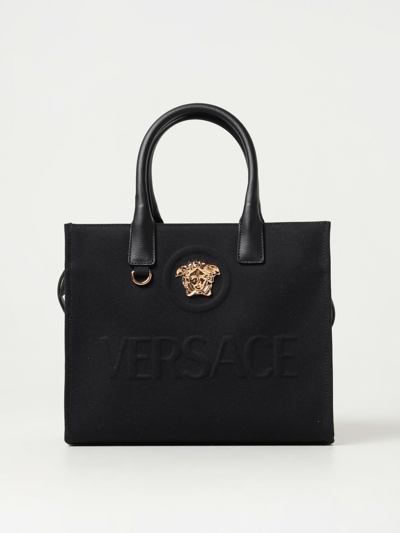 Versace Tote Bags  Woman Color Black