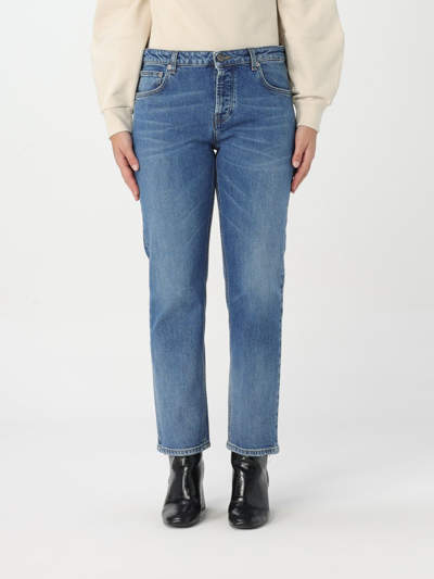 Re-hash Jeans  Woman Colour Denim