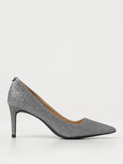 Michael Kors High Heel Shoes  Woman Color Silver