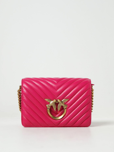 Pinko Mini Bag  Woman Color Fuchsia In Fuchsia