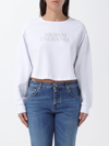 Armani Exchange Sweatshirt  Woman Color White