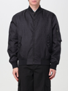 Valentino Iconographe Motif Bomber Jacket In Black
