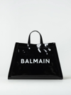 BALMAIN TOTE BAGS BALMAIN WOMAN COLOR BLACK,406324002
