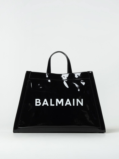 Balmain Tote Bags  Woman Color Black