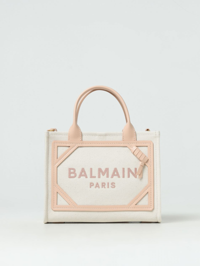 Balmain Tote Bags  Woman Color Cream