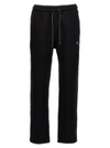 Off-white Comfortable Trousers With Side And Back Pockets In Black