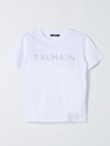 Balmain T-shirt  Kids Kids Color White