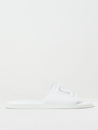 Dolce & Gabbana Sandals  Men Colour White