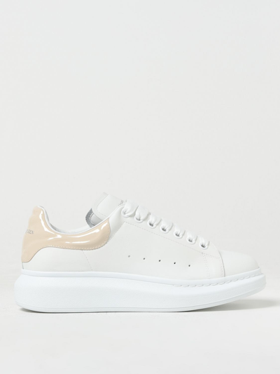 Alexander Mcqueen Sneakers  Men Color White