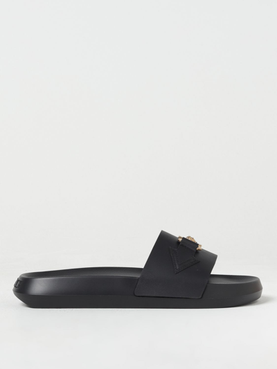 Versace Sandals  Men Color Black