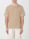 Brunello Cucinelli T-shirt E Polo Beige In Beige