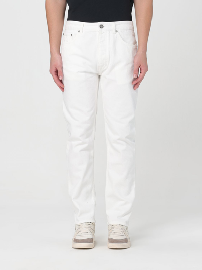 Palm Angels Jeans  Men Colour White