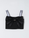 Twinset Top Top-wear In Black